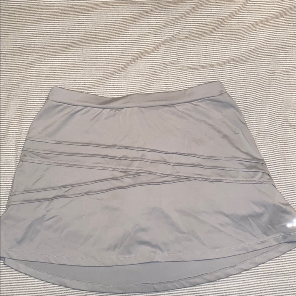 Grey Tennis Skirt